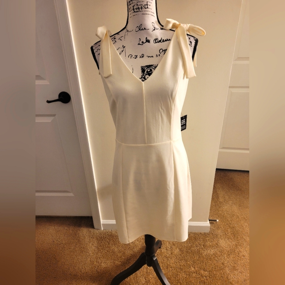 Express ~ Ivory Dress